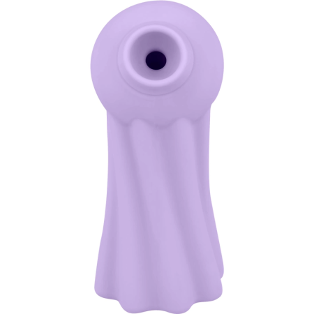 OHMAMA Medusa Compact Silicone Clitoral Stimulator, 10 Modes, USB Charging