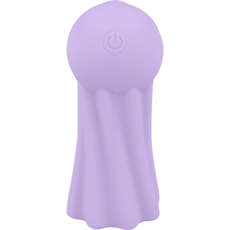 OHMAMA Medusa Compact Silicone Clitoral Stimulator, 10 Modes, USB Charging