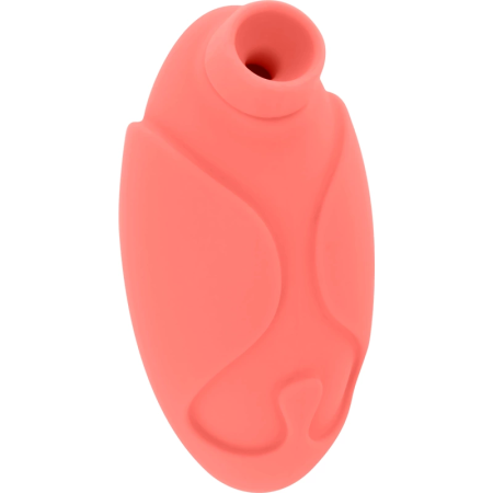 OHMAMA Coral Wave Intimate Massager, 10 Modes, USB, Soft Silicone, 10x5.5cm