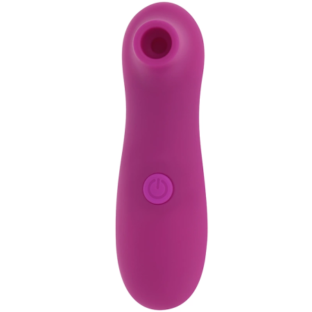 OHMAMA Wave Touch Intimate Device 10 Modes Lilac 12.5cm PVC