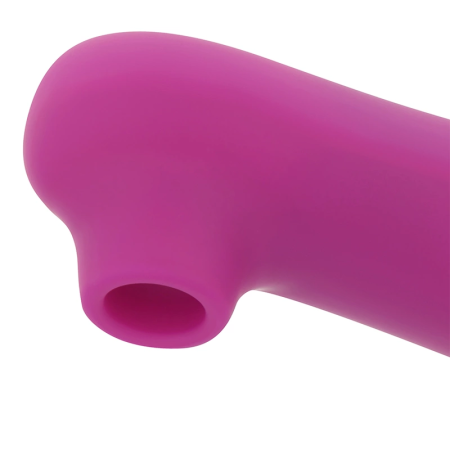 OHMAMA Wave Touch Intimate Device 10 Modes Lilac 12.5cm PVC
