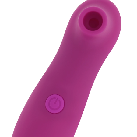 OHMAMA Wave Touch Intimate Device 10 Modes Lilac 12.5cm PVC