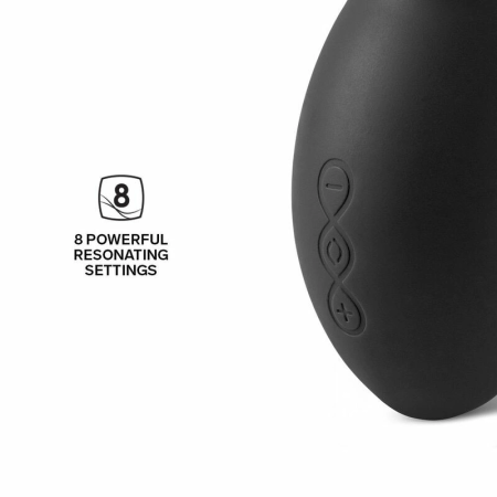LELO Sona 2 Cruise Black - Advanced Wave Technology, Large Surface