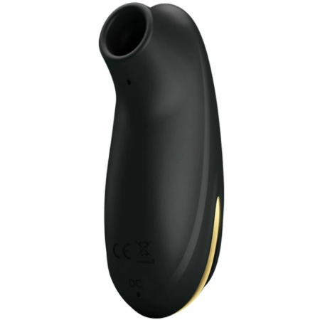Pretty Love Smart Otis Intimate Suction System Black & Gold Rechargeable