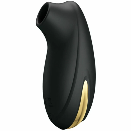 Pretty Love Smart Otis Intimate Suction System Black & Gold Rechargeable