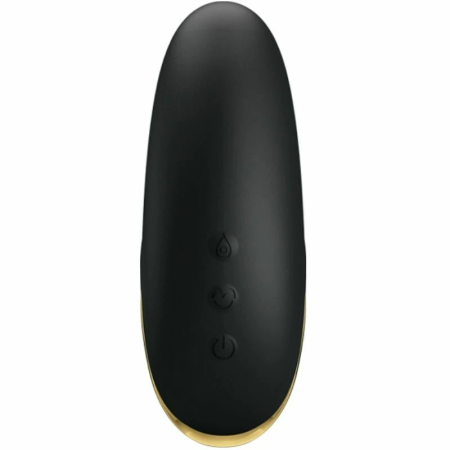 Pretty Love Smart Otis Intimate Suction System Black & Gold Rechargeable
