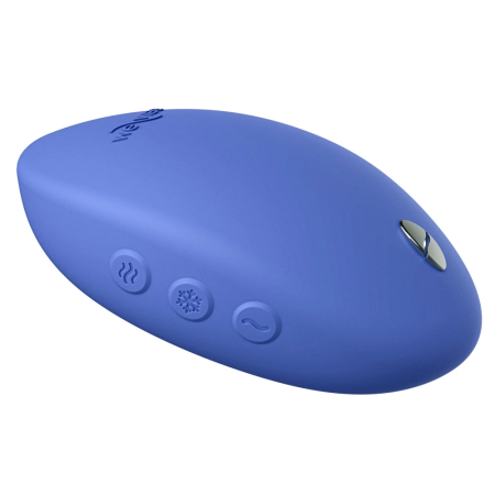 We-Vibe Temp Lavender Blue - Temperature Control Compact Massager 9.5cm
