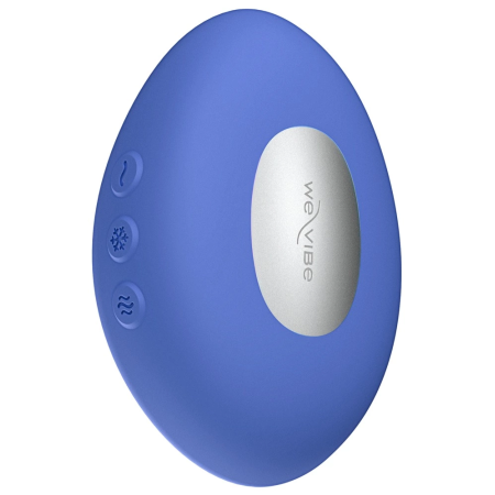 We-Vibe Temp Lavender Blue - Temperature Control Compact Massager 9.5cm