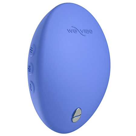 We-Vibe Temp Lavender Blue - Temperature Control Compact Massager 9.5cm