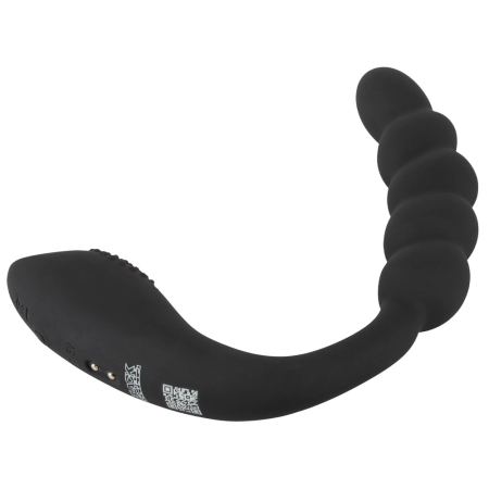 Black Velvets Bendable Dual Stimulator Flexible Silicone 26cm
