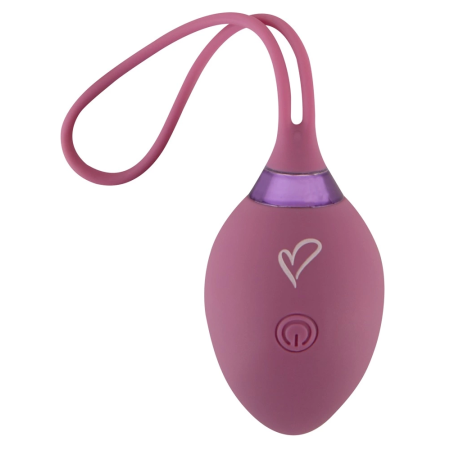 beau coeur Rovana RC Intimate Training Ball Remote Control 10 Modes Pink