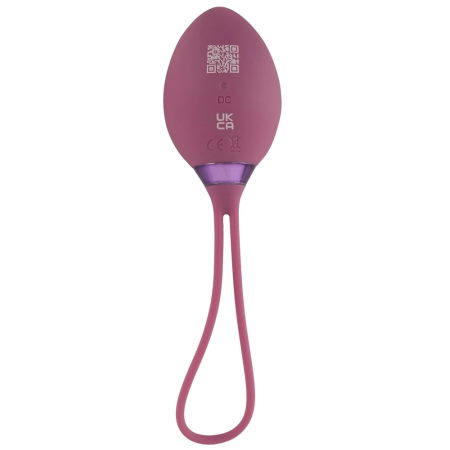 beau coeur Rovana RC Intimate Training Ball Remote Control 10 Modes Pink