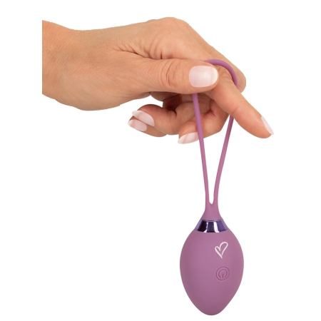 beau coeur Rovana RC Intimate Training Ball Remote Control 10 Modes Pink