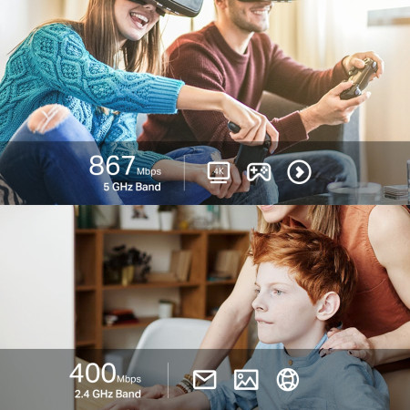 TP-Link WRL Adapter 1300MBPS USB/Archer T3U Nano