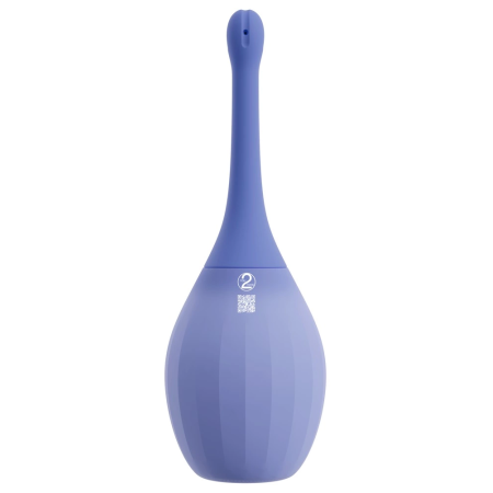 You2Toys Anal Douche Bendable Silicone Hygiene System 300ml Black