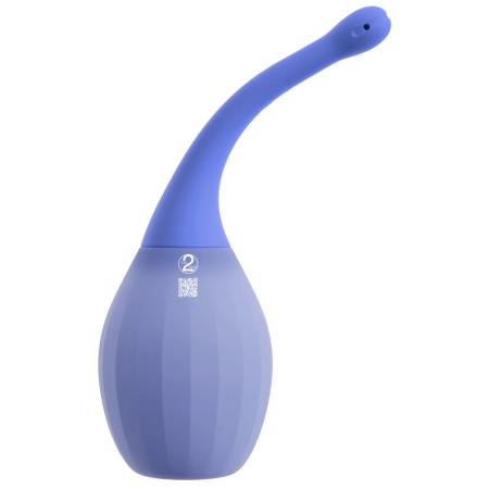 You2Toys Anal Douche Bendable Silicone Hygiene System 300ml Black