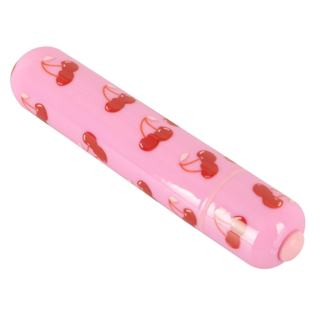 Beau Coeur LEO Mini Pink Leo Design Intimate Massager 8.7cm ABS