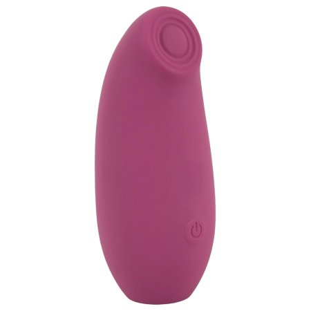 beau coeur OMINO Thumping Lay-On Device with Charging Case, 7 Modes, Black