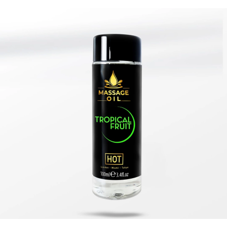 HOT Massage Oil Tropic Fresh 100ml - Nourishing Skin Formula, Vitamin E