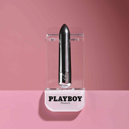 Playboy Pleasures 70th Anniversary Compact Massage Bullet Gold