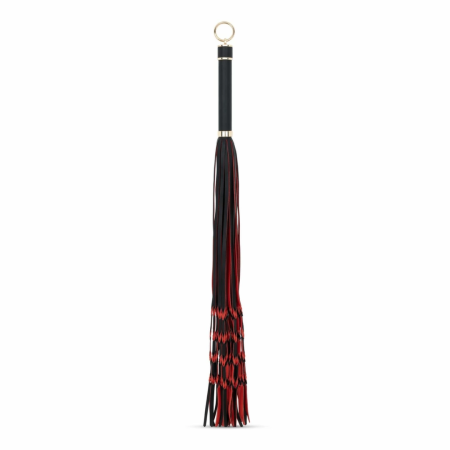 Fetish Collection Intimate Impact Tool 64 cm Red & Black PU Leather
