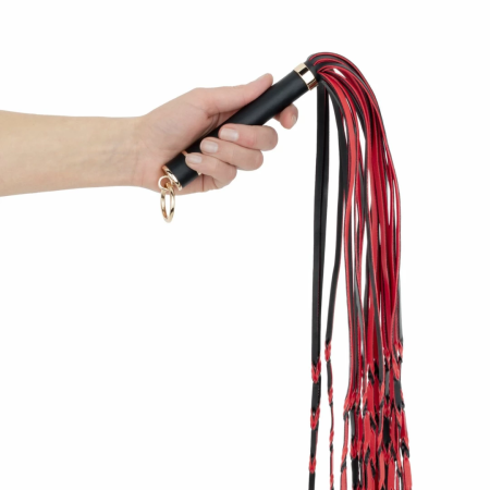 Fetish Collection Intimate Impact Tool 64 cm Red & Black PU Leather
