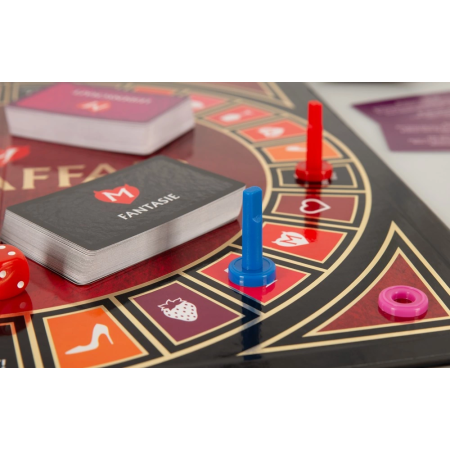 Monogamy Hot Affair Intimate Couples Board Game German Edition