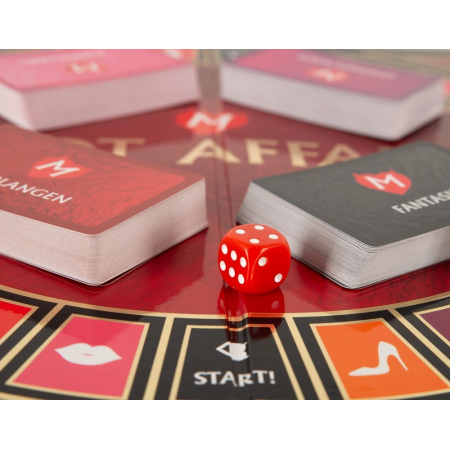 Monogamy Hot Affair Intimate Couples Board Game German Edition