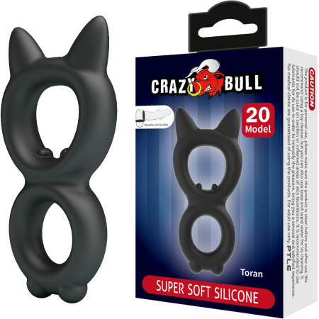 Crazy Bull Toran Model 20 Dual Adjustable Silicone Comfort Ring