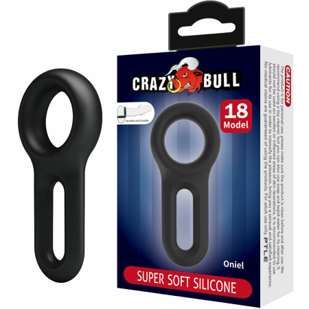Crazy Bull Oniel Silicone System Model 18 - Adjustable Anatomical Ring