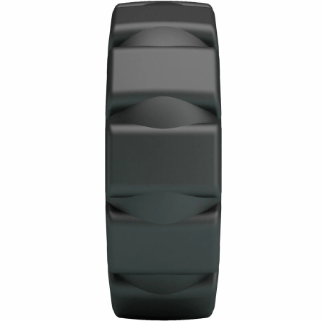 Crazy Bull Laiden Silicone Ring Model 5 Adjustable Black 50mm