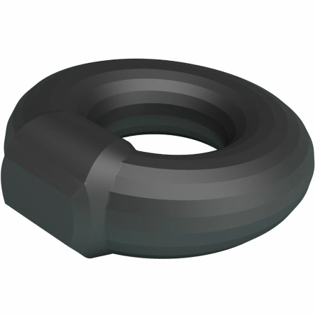 Crazy Bull Kayke Silicone Ring Model 2 Adjustable Black 50mm