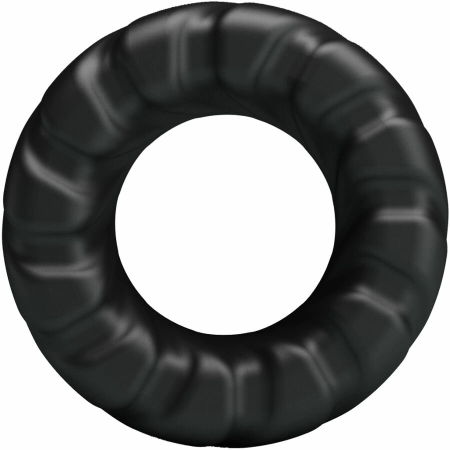 Crazy Bull Jeriko Silicone Adjustable Ring Model 1 - Black, 45mm