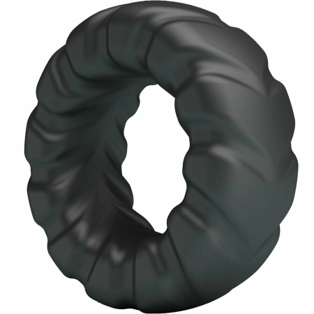 Crazy Bull Jeriko Silicone Adjustable Ring Model 1 - Black, 45mm