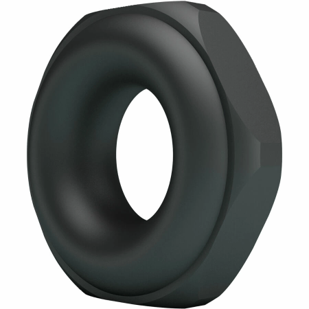 Crazy Bull Jarvius Silicone Comfort Ring Model 14, Adjustable, Black