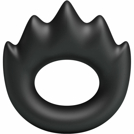 Crazy Bull Habert Silicone Adjustable Ring Model 13 - Black, 60x65mm