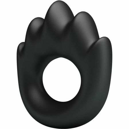Crazy Bull Habert Silicone Adjustable Ring Model 13 - Black, 60x65mm