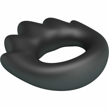 Crazy Bull Habert Silicone Adjustable Ring Model 13 - Black, 60x65mm