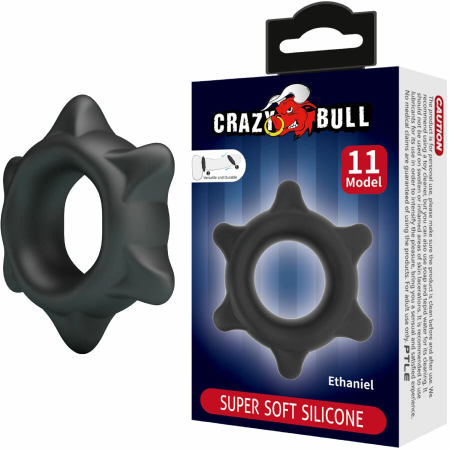 Crazy Bull Ethaniel Silicone Ring Model 11 - Adjustable Ergonomic Design