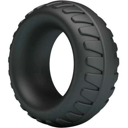 Crazy Bull Dilson Silicone Ring Model 3 - Adjustable Comfort Fit, Black