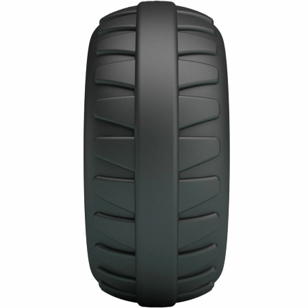 Crazy Bull Dilson Silicone Ring Model 3 - Adjustable Comfort Fit, Black