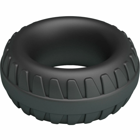Crazy Bull Dilson Silicone Ring Model 3 - Adjustable Comfort Fit, Black