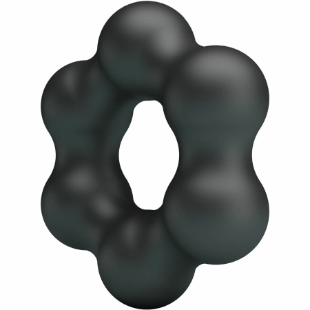 Crazy Bull Clauzell Silicone Adjustable Ring Model 10 - Black, 60 mm