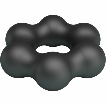 Crazy Bull Clauzell Silicone Adjustable Ring Model 10 - Black, 60 mm