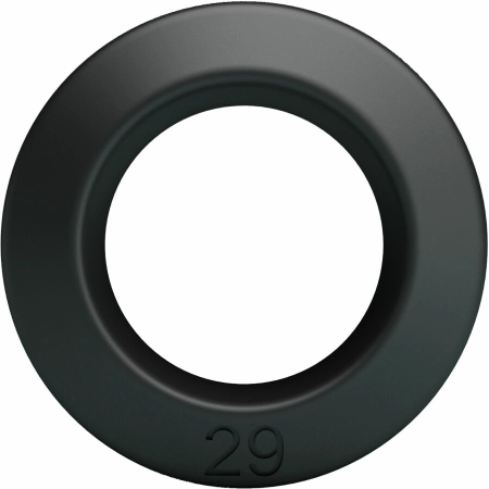 Crazy Bull Brodan Model 9 Adjustable Silicone Comfort Ring 55mm Black