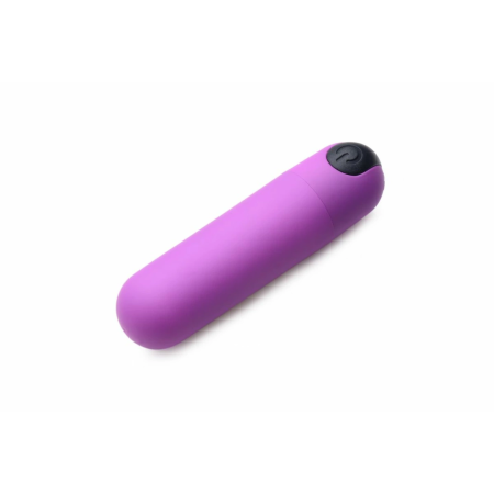 Bang! Mini Vibrating Bullet Purple - Compact Rechargeable Model