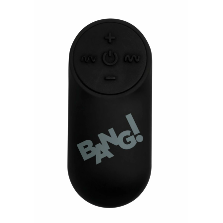 Bang! Bullet Blue - Compact Waterproof Vibrating Device with Remote