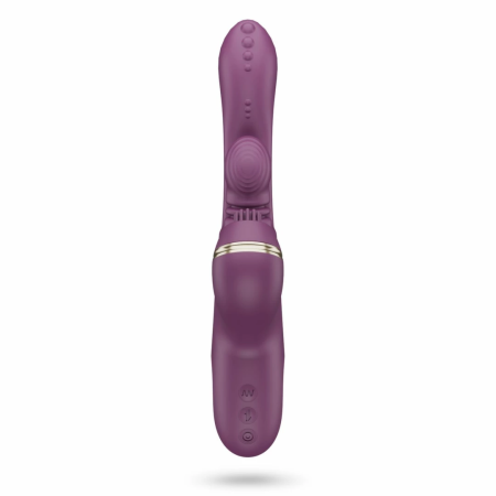 Vibe Collection Trio Tap Multi-Function Silicone Stimulation Device Pink