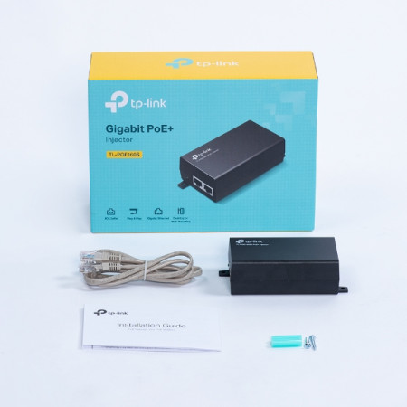 TP-Link NET POE+ injektorius TL-POE160S