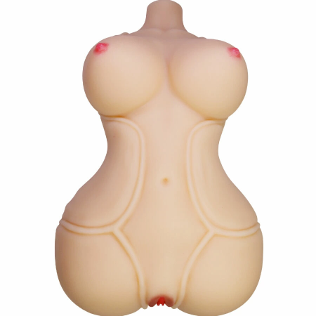 CRAZY BULL Diana Anatomical Intimate Torso Dual Entry 5 kg TPR